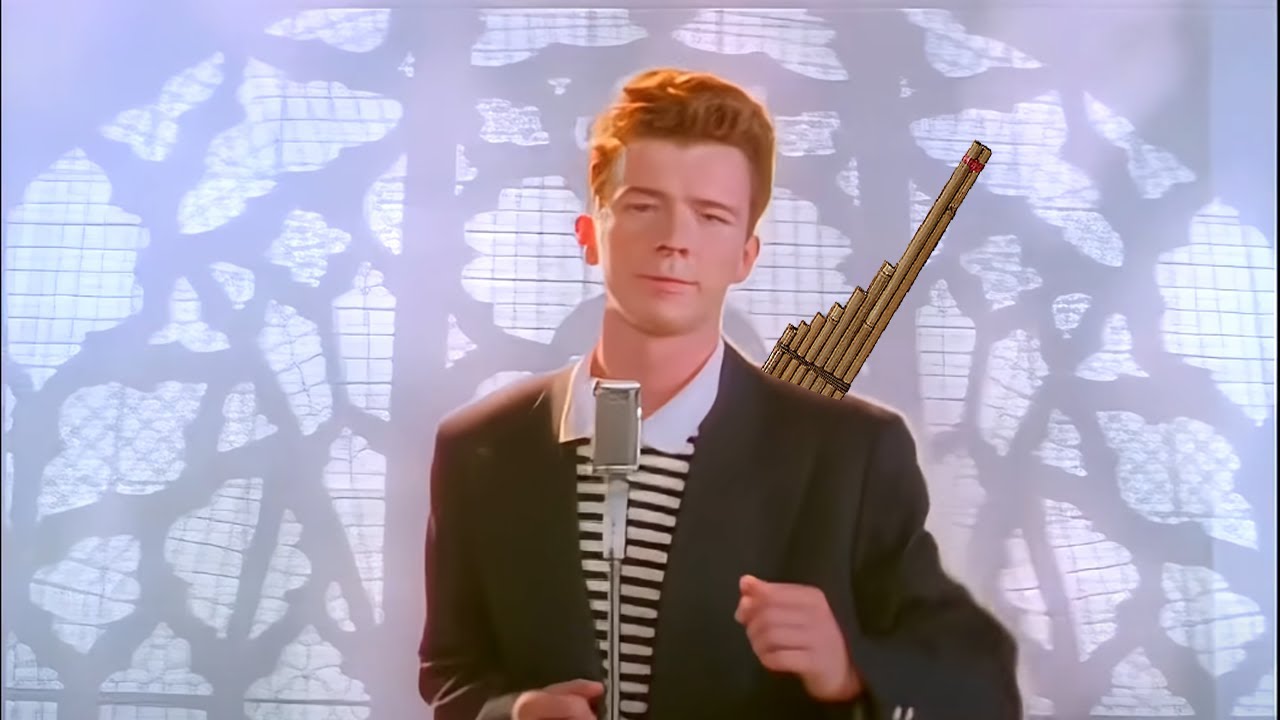 Never Gonna Give You Up - Rick Astley (Lyrics) 🎵 